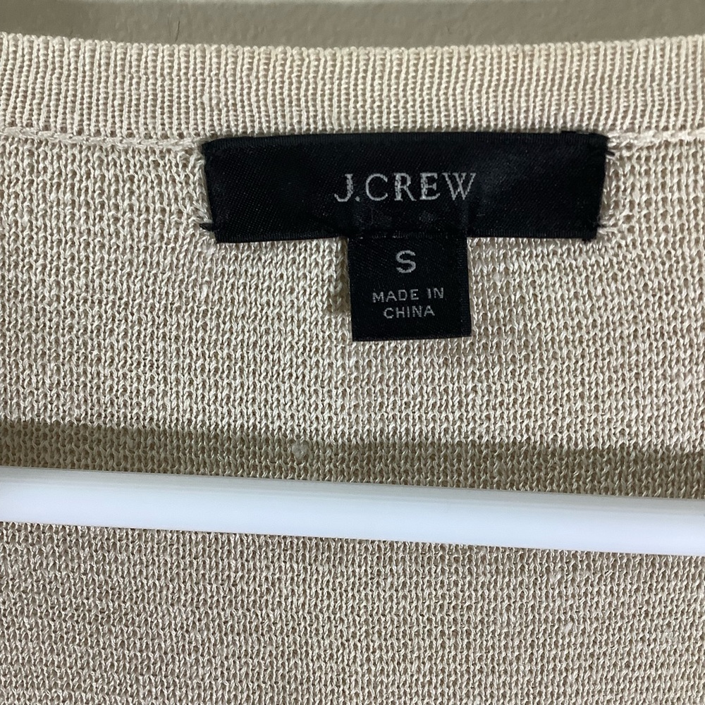 J. Crew Open Front Long Cardigan - Picture 5 of 6